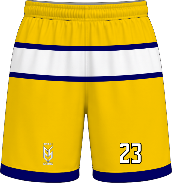 COLLEGIATE CUT SHORTS E 1 FRONT
